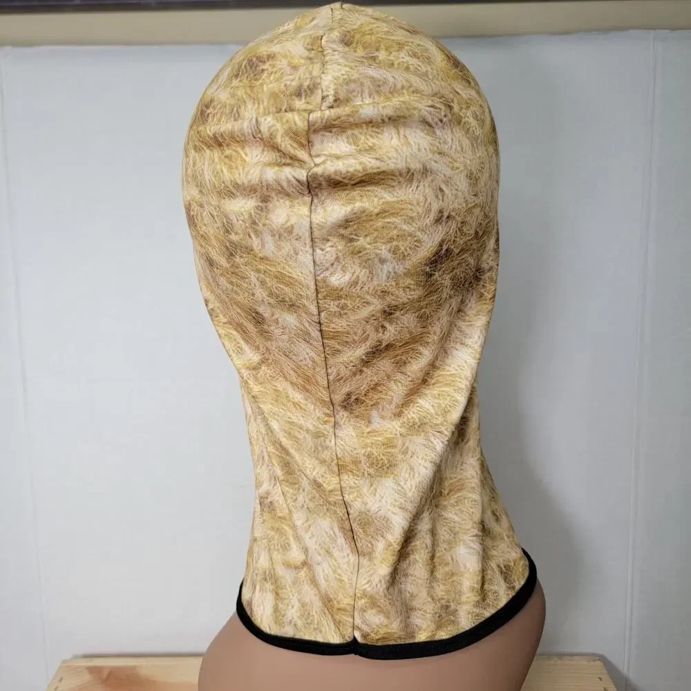 Polyester Lion Face Balaclava Mask for Adults